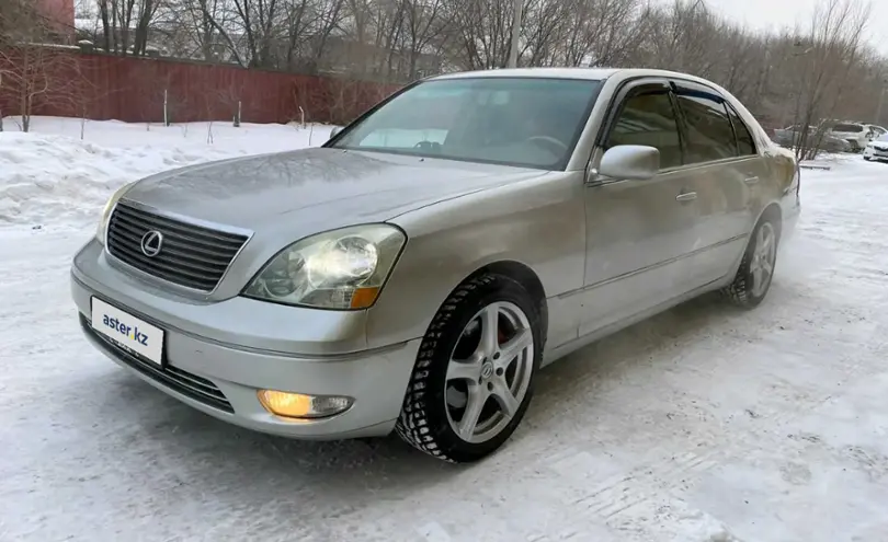 Lexus LS 2001 года за 5 450 000 тг. в Актюбинская область