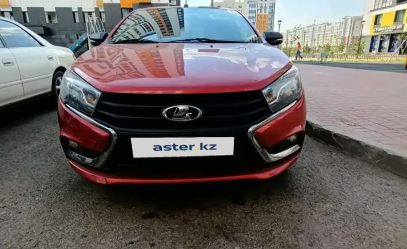 LADA (ВАЗ) Vesta 2019 года за 5 500 000 тг. в Улытауская область