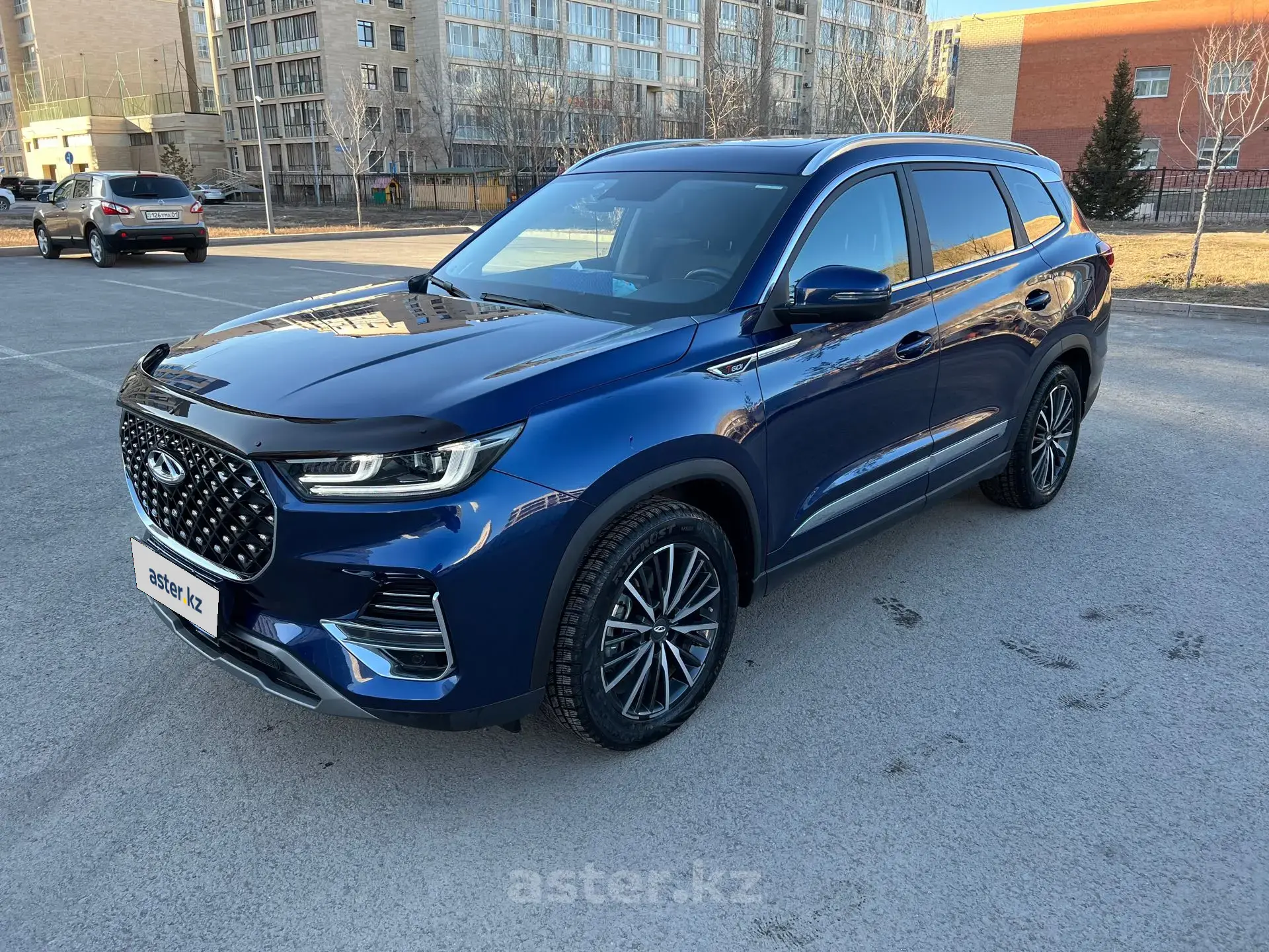 Chery Tiggo 8 Pro 2021