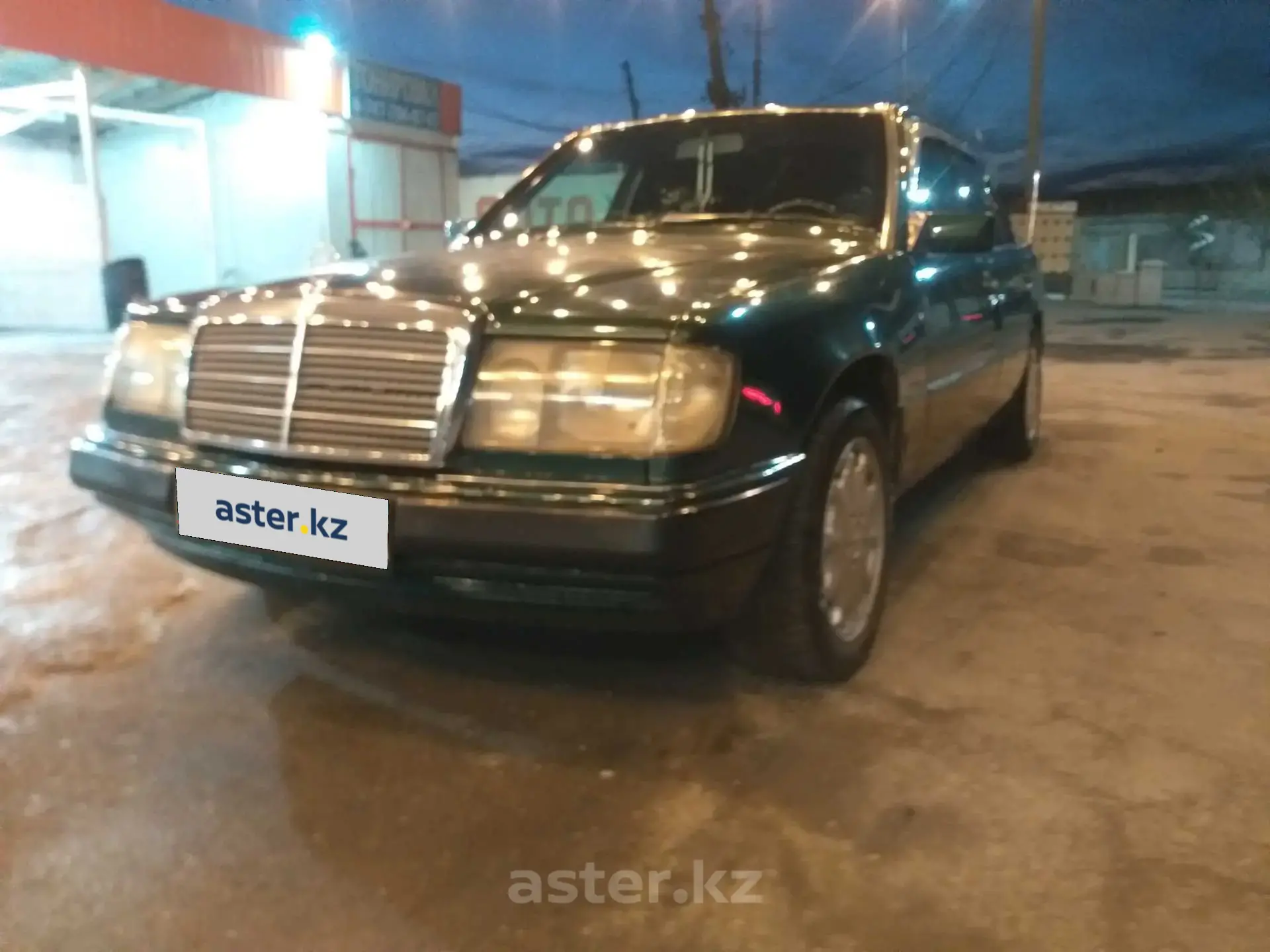 Mercedes-Benz W124 1992