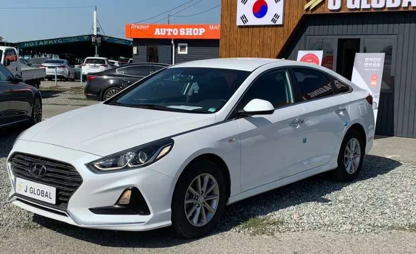 Hyundai Sonata 2019 года за 7 135 109 тг. в Алматы