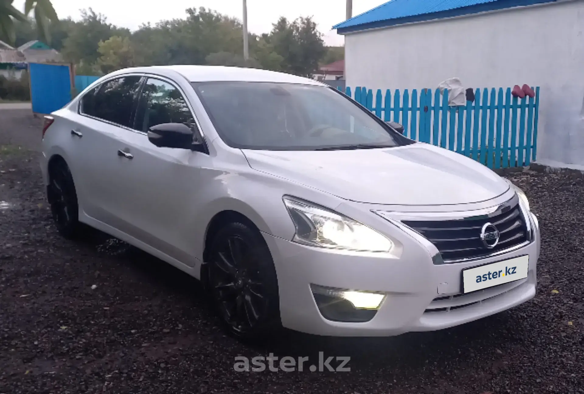 Nissan Teana 2014