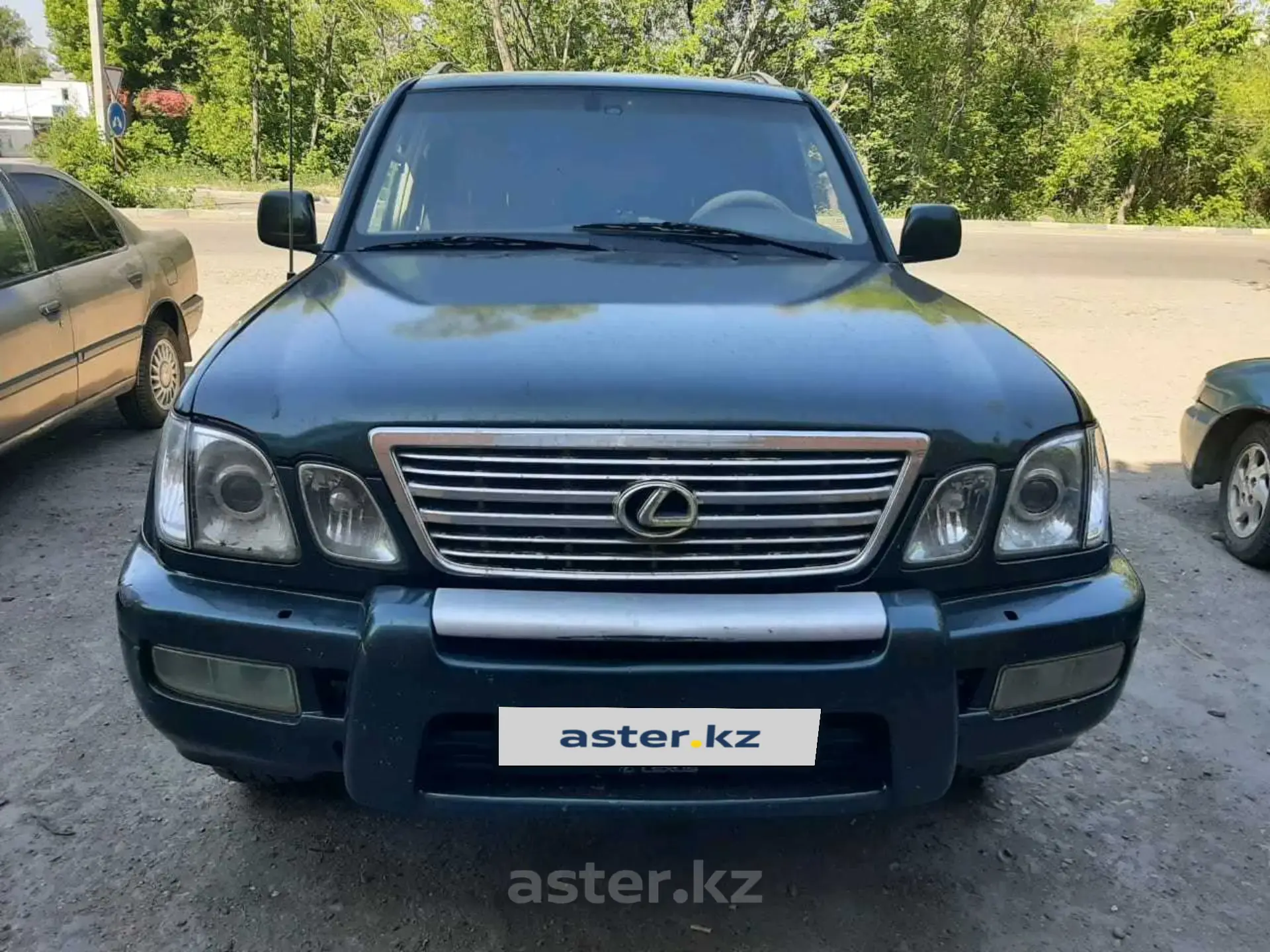 Lexus LX 1998