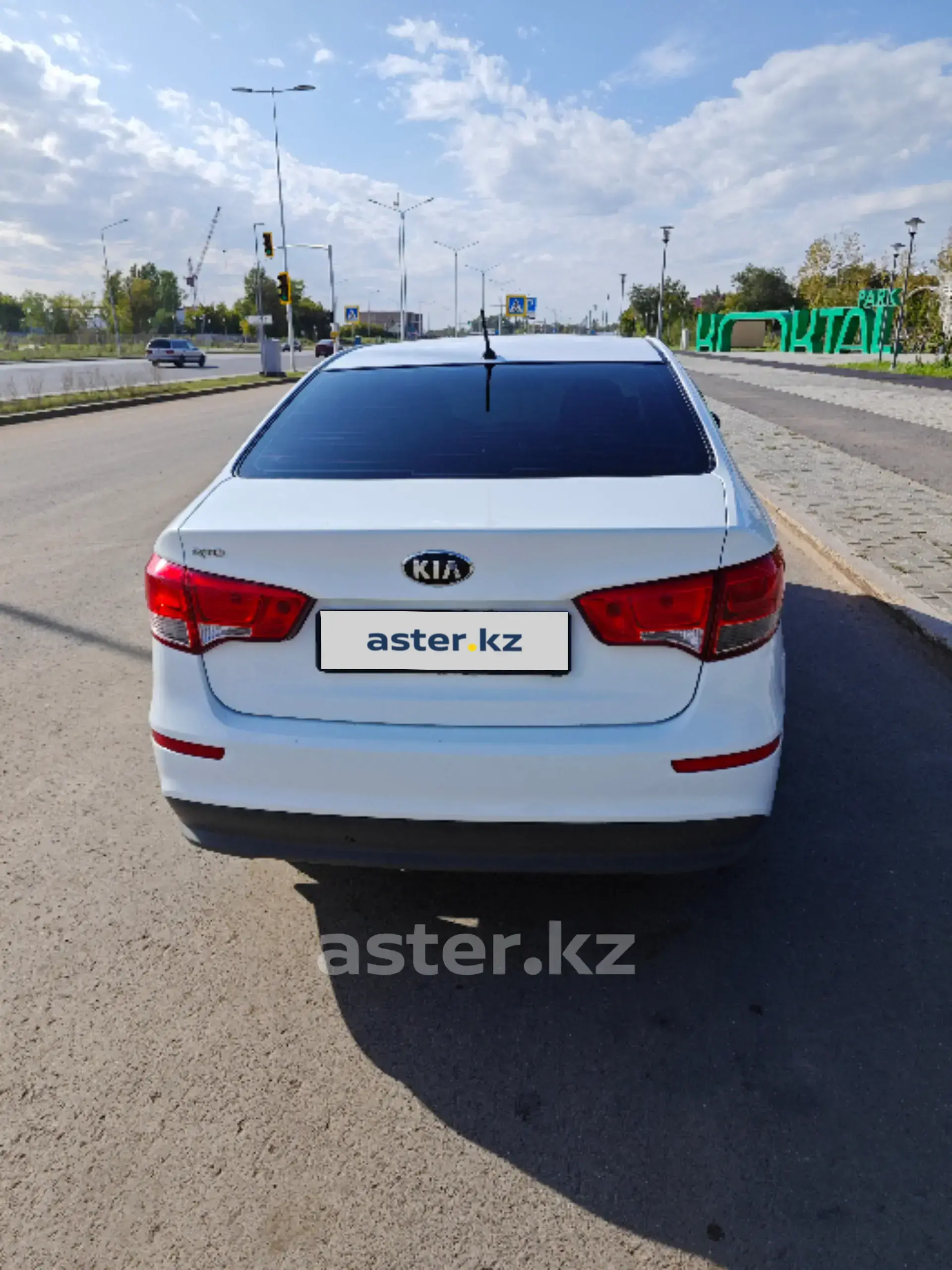 Kia Rio 2015