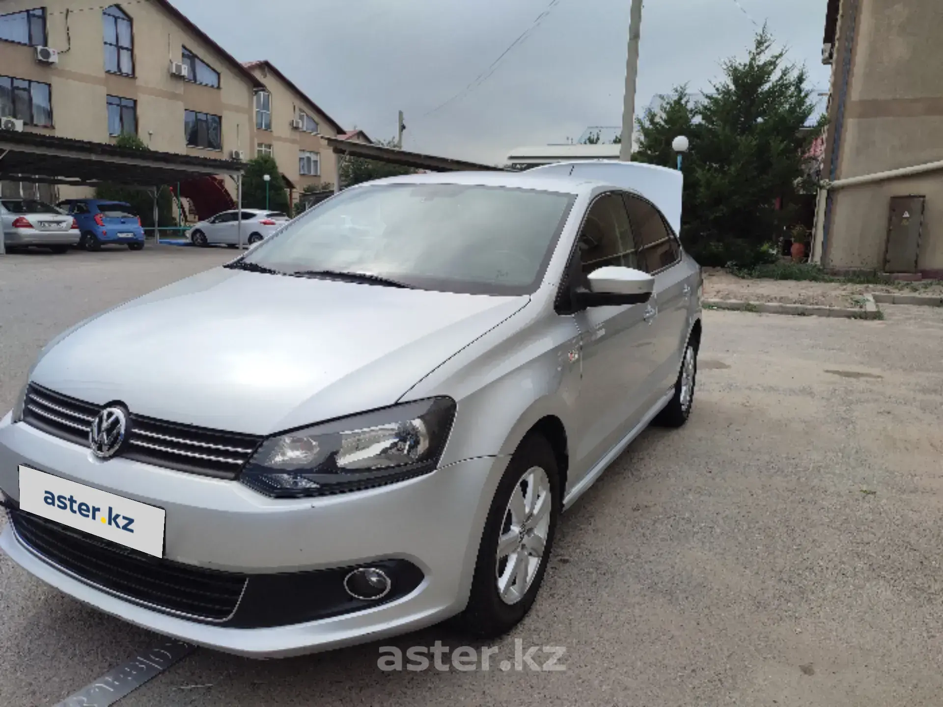 Volkswagen Polo 2014