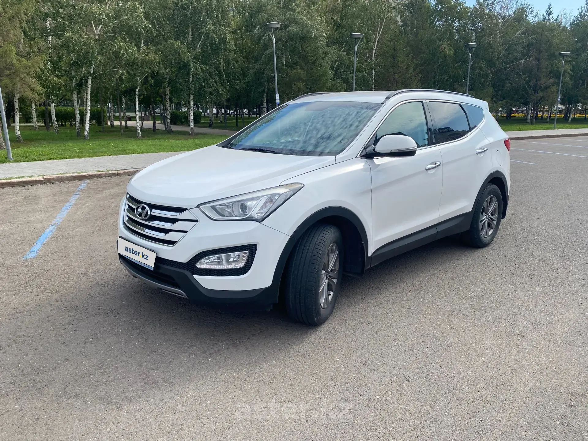 Hyundai Santa Fe 2016