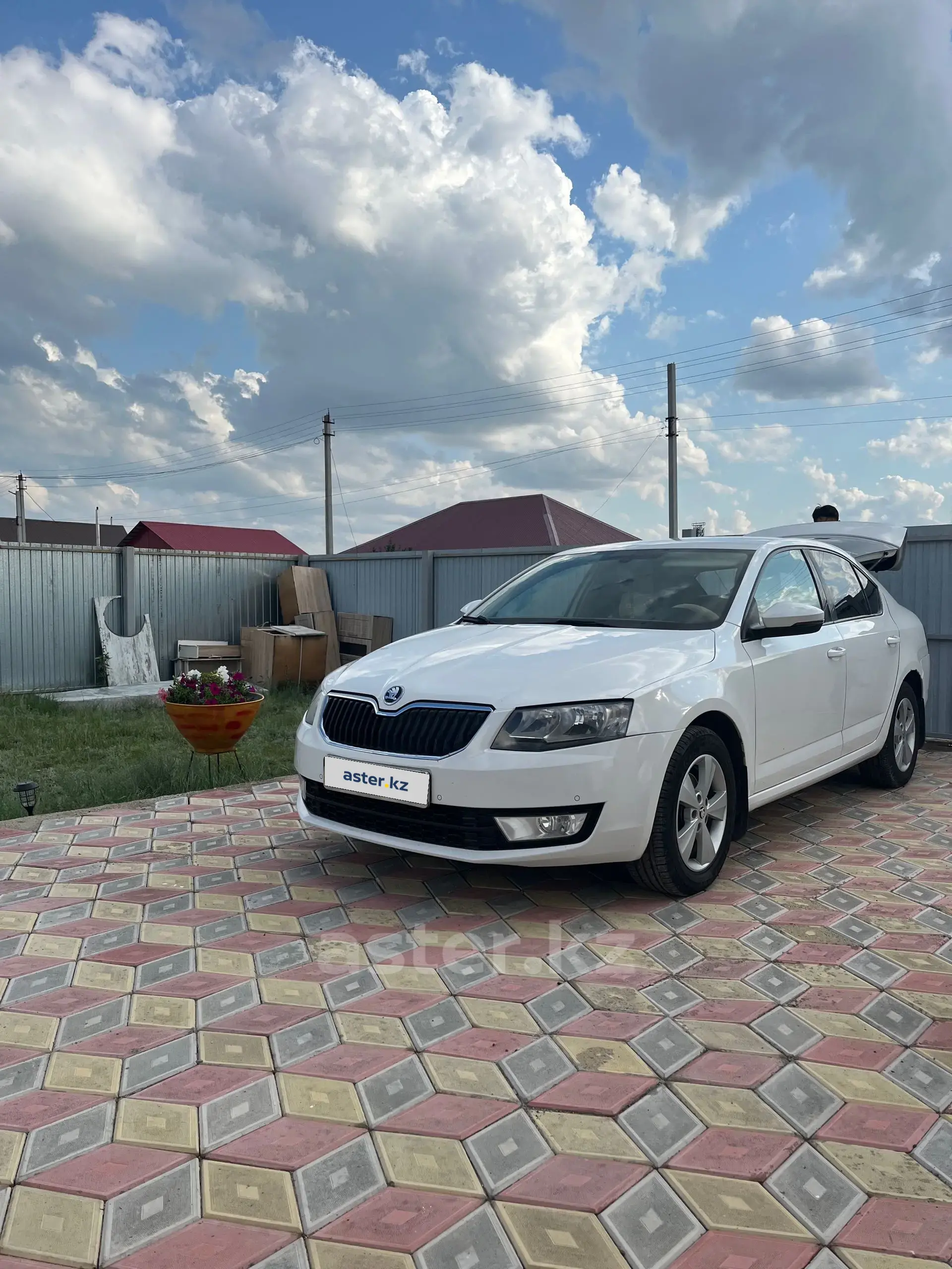 Skoda Octavia 2013