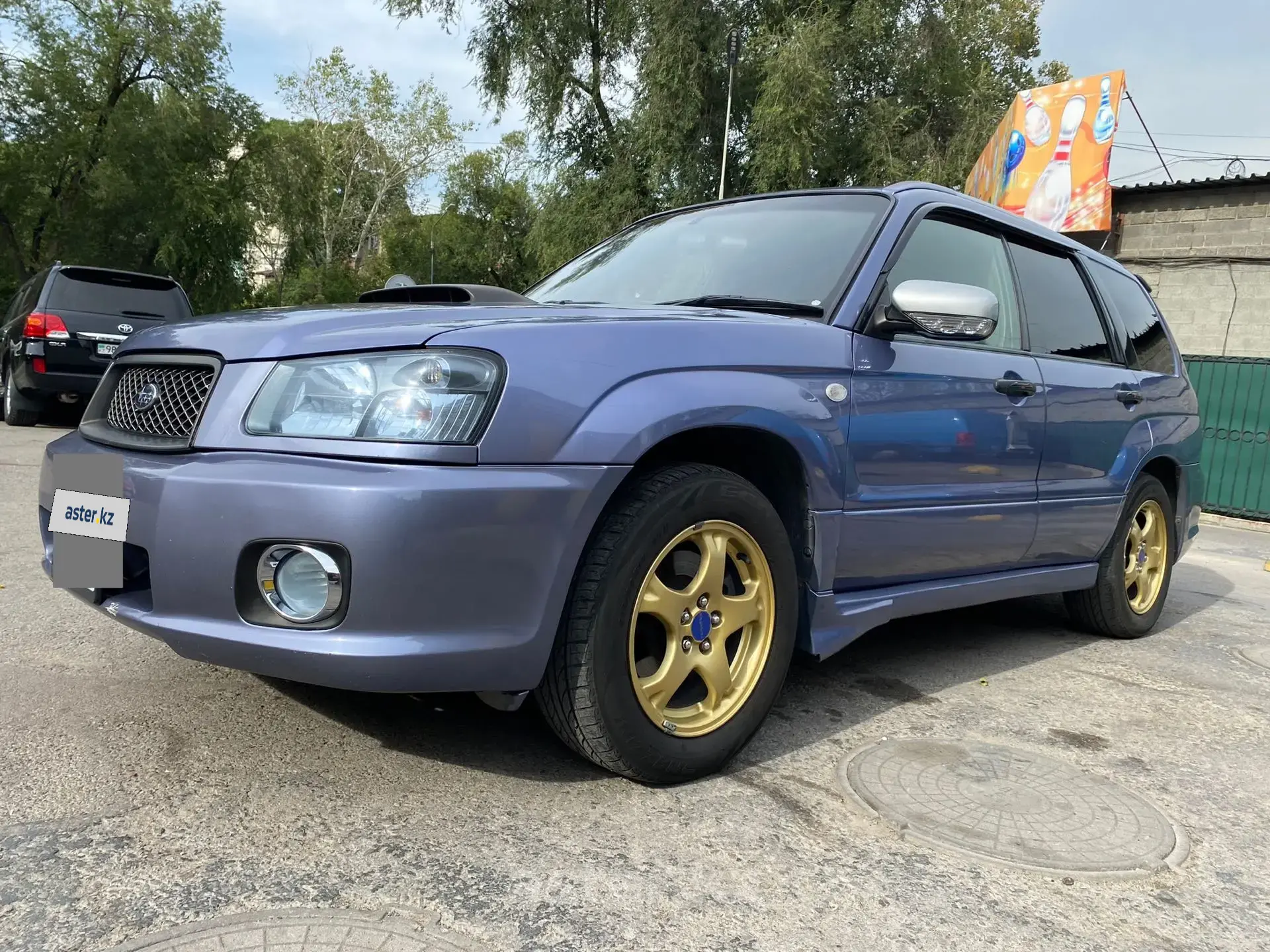 Subaru Forester 2004