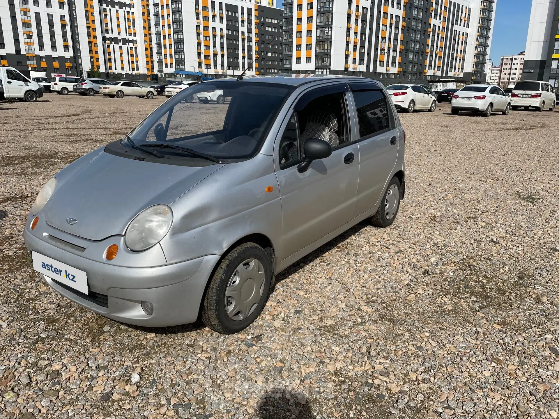 Daewoo Matiz 2012