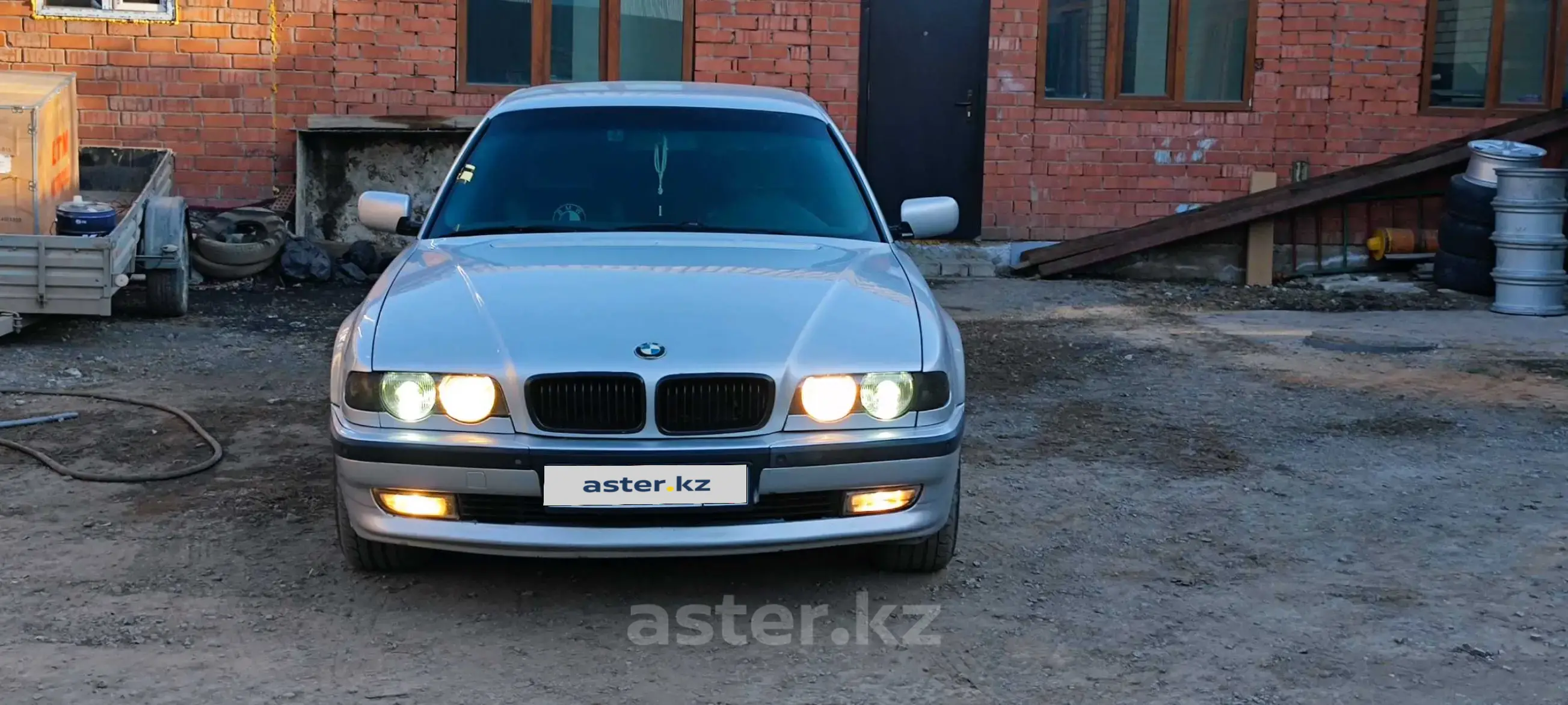 BMW 7 серии 1999