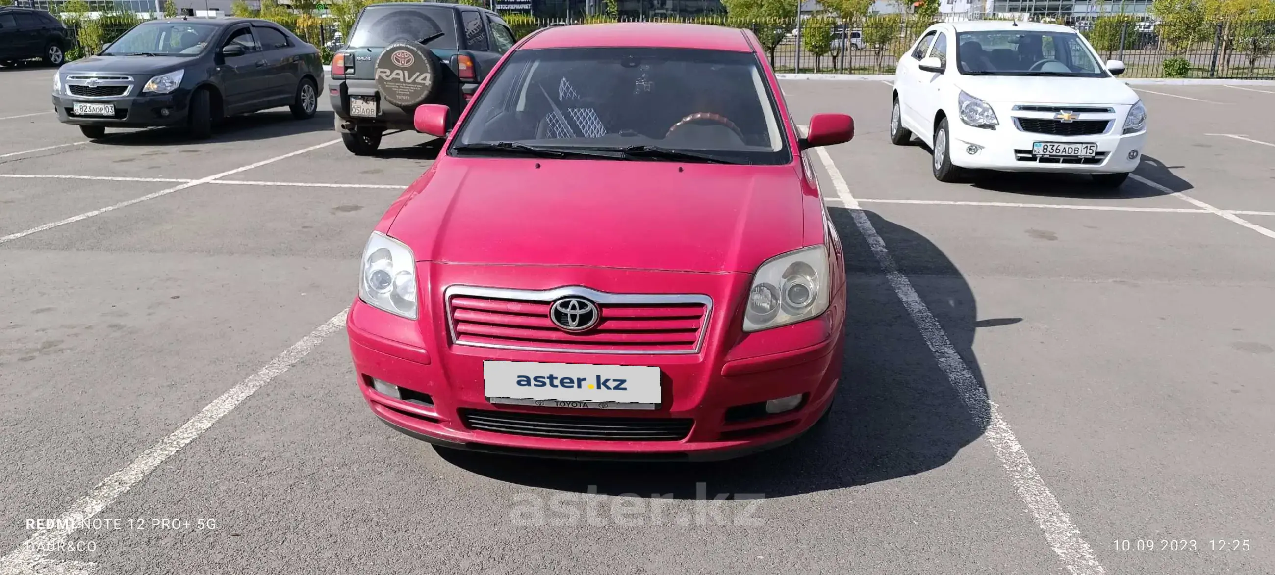 Toyota Avensis 2003