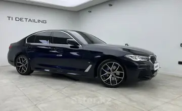 BMW 5 серии 2022 года за 35 450 000 тг. в Алматы фото 3