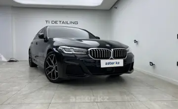 BMW 5 серии 2022 года за 35 450 000 тг. в Алматы фото 2