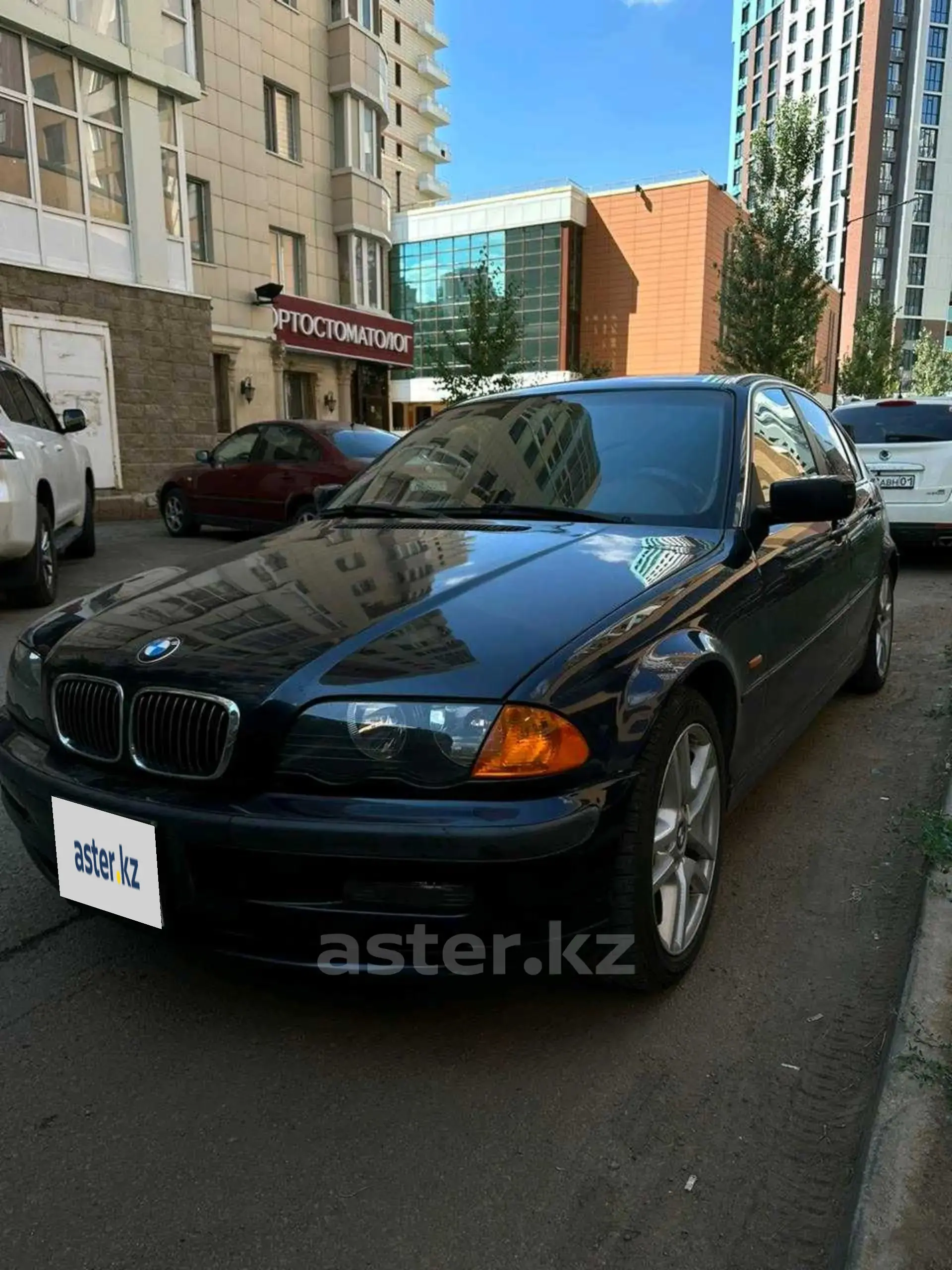 BMW 3 серии 1999