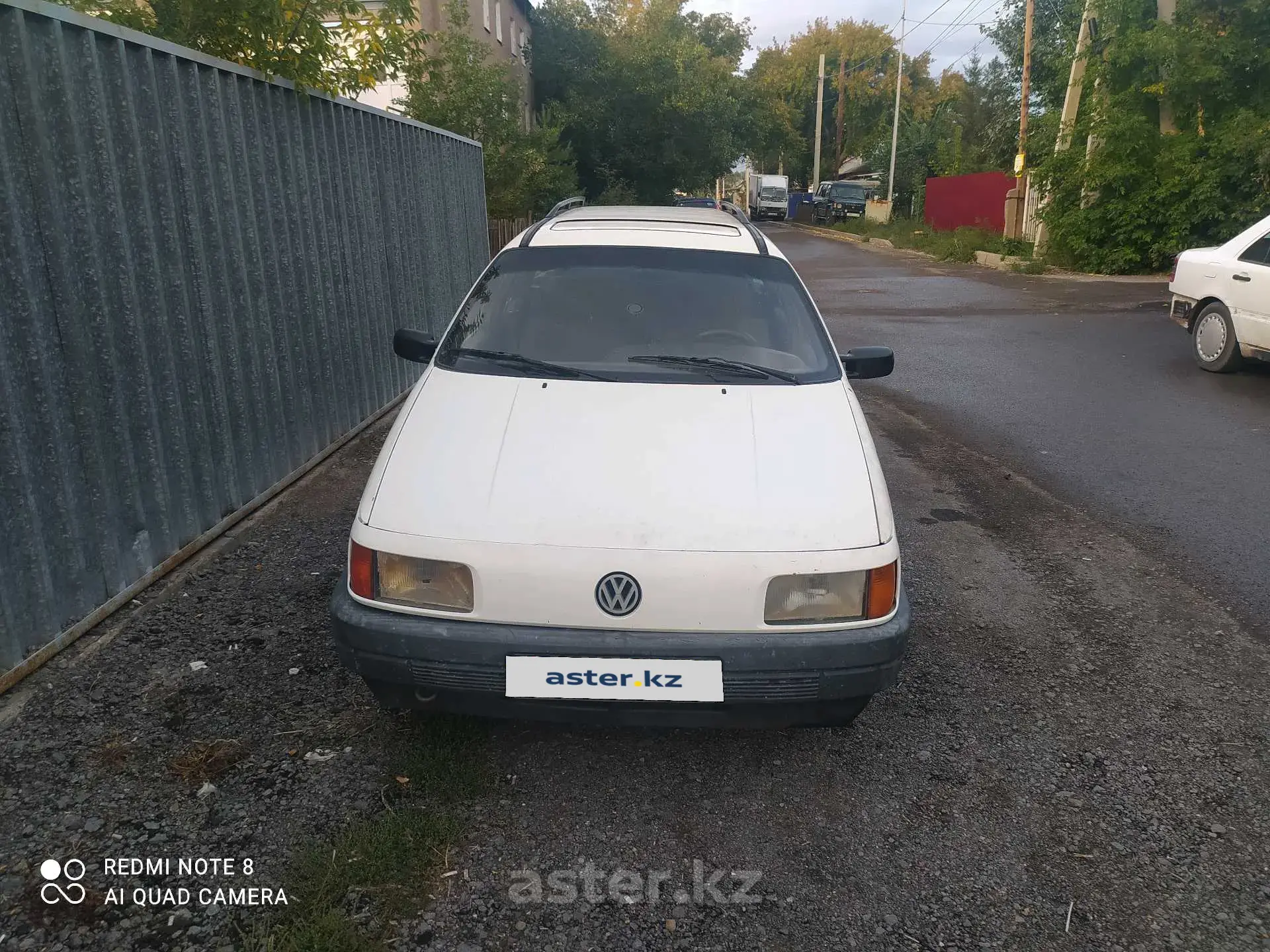 Volkswagen Passat 1991