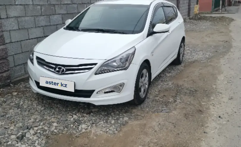 Hyundai Accent 2015 года за 6 500 000 тг. в Жетысуская область