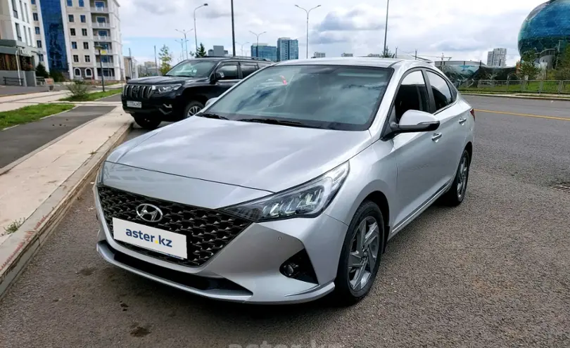 Hyundai Accent 2021 года за 10 000 000 тг. в Астана