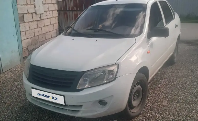 LADA (ВАЗ) Granta 2013 года за 1 500 000 тг. в Усть-Каменогорск