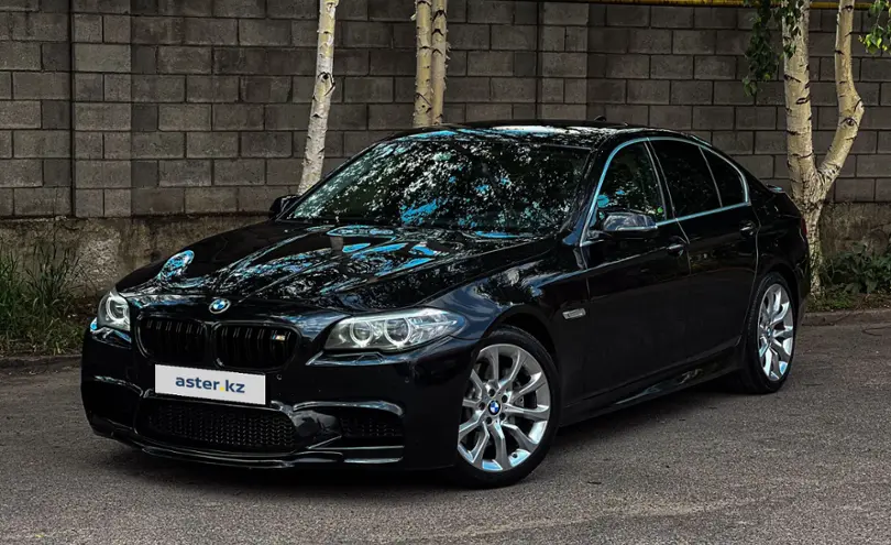BMW 5 серии 2014 года за 13 250 000 тг. в Алматы