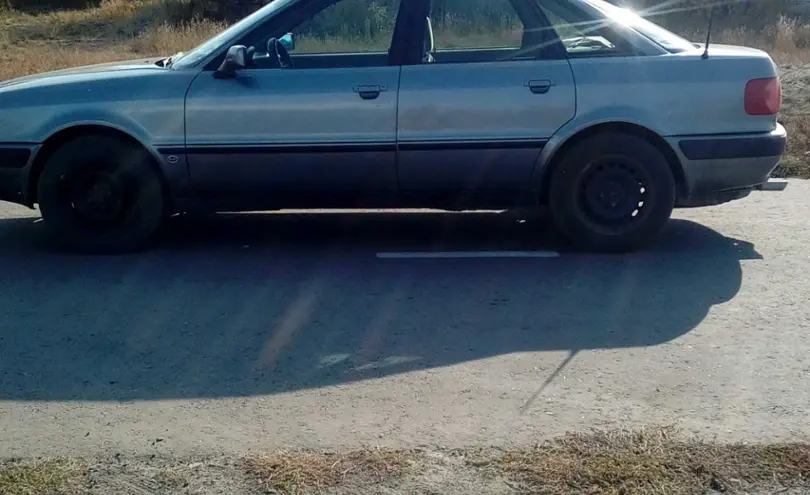 Audi 80 1992 года за 2 200 000 тг. в Павлодарская область