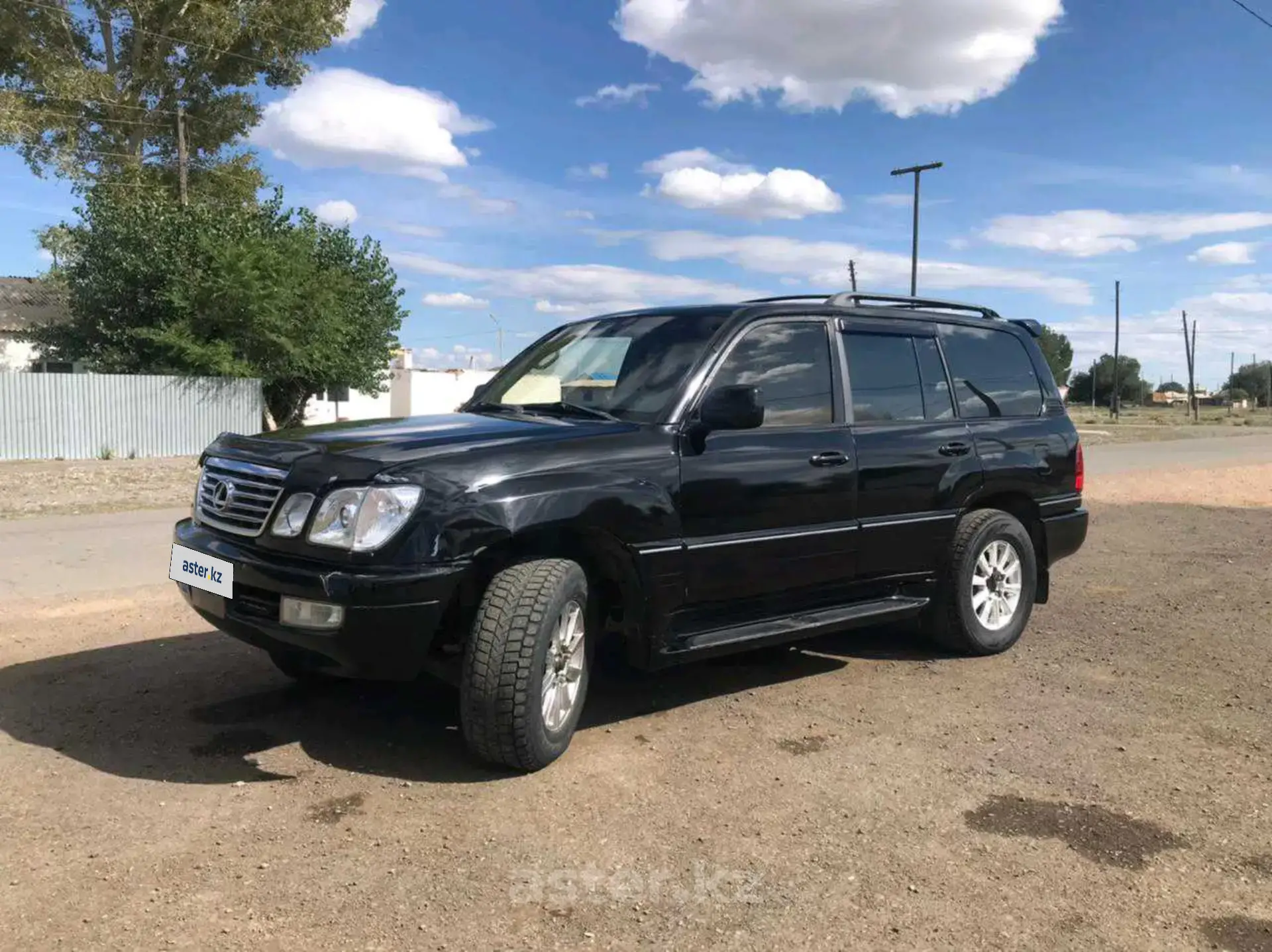 Lexus LX 1999