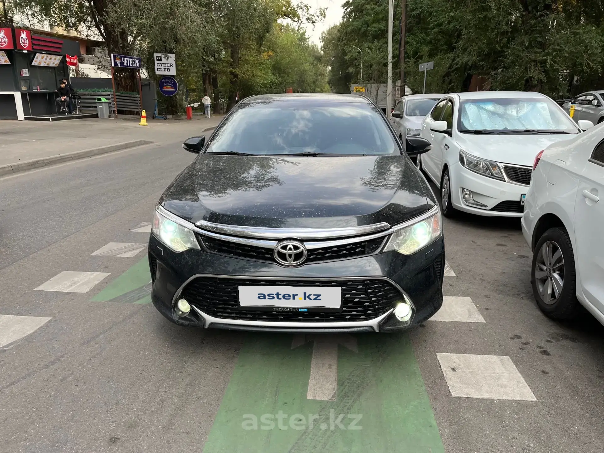 Toyota Camry 2015