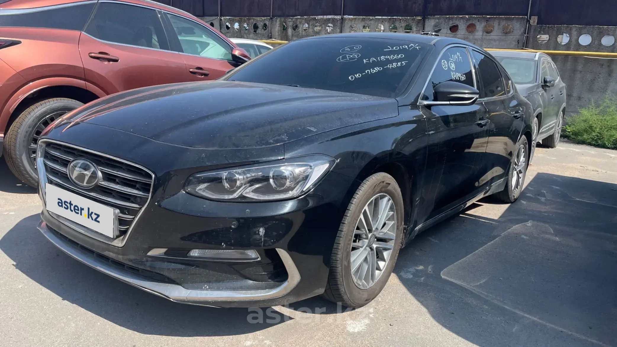 Hyundai Grandeur 2018