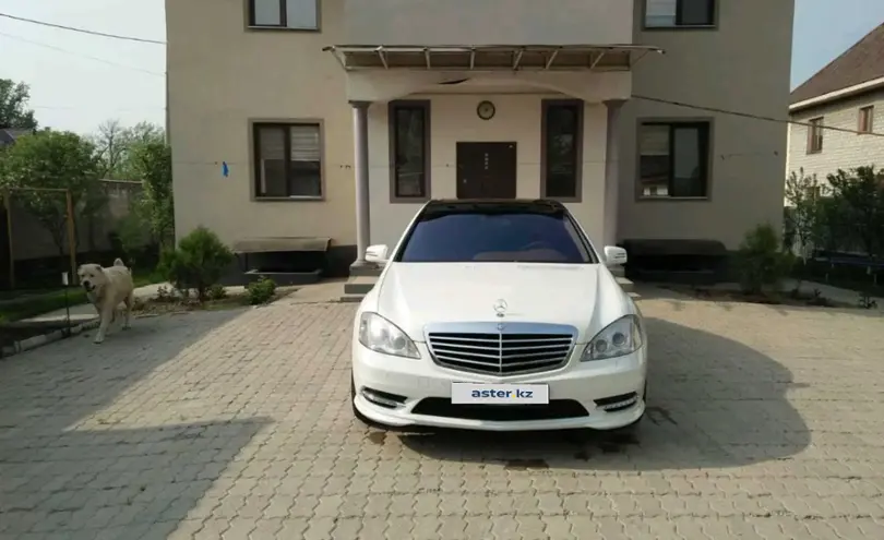 Mercedes-Benz S-Класс 2007 года за 7 000 000 тг. в Алматы