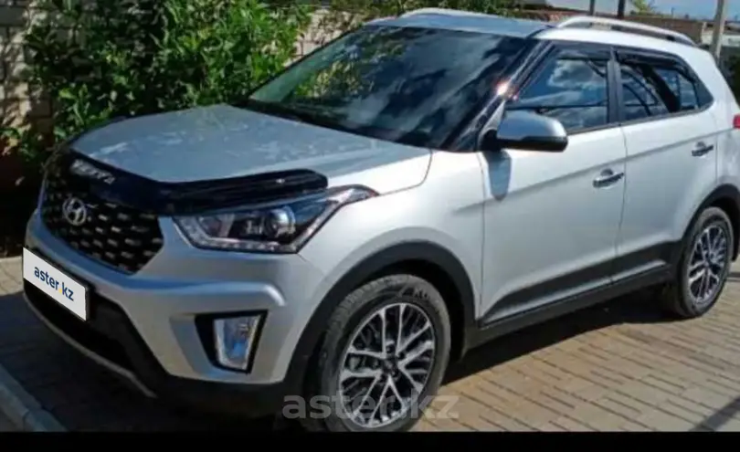 Hyundai Creta 2021 года за 11 500 000 тг. в Западно-Казахстанская область