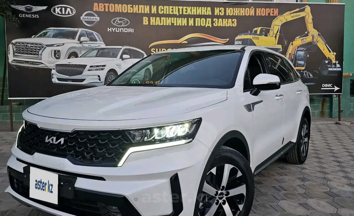 Купить Kia Sorento 2022 года в Шымкенте, цена 18950000 тенге. Продажа Kia  Sorento в Шымкенте - Aster.kz. №c906313