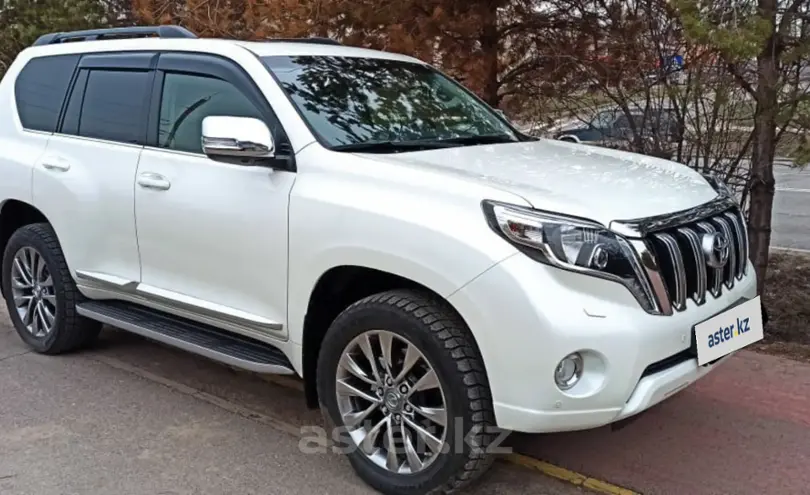 Toyota Land Cruiser Prado 2015 года за 29 000 000 тг. в Алматы фото 3