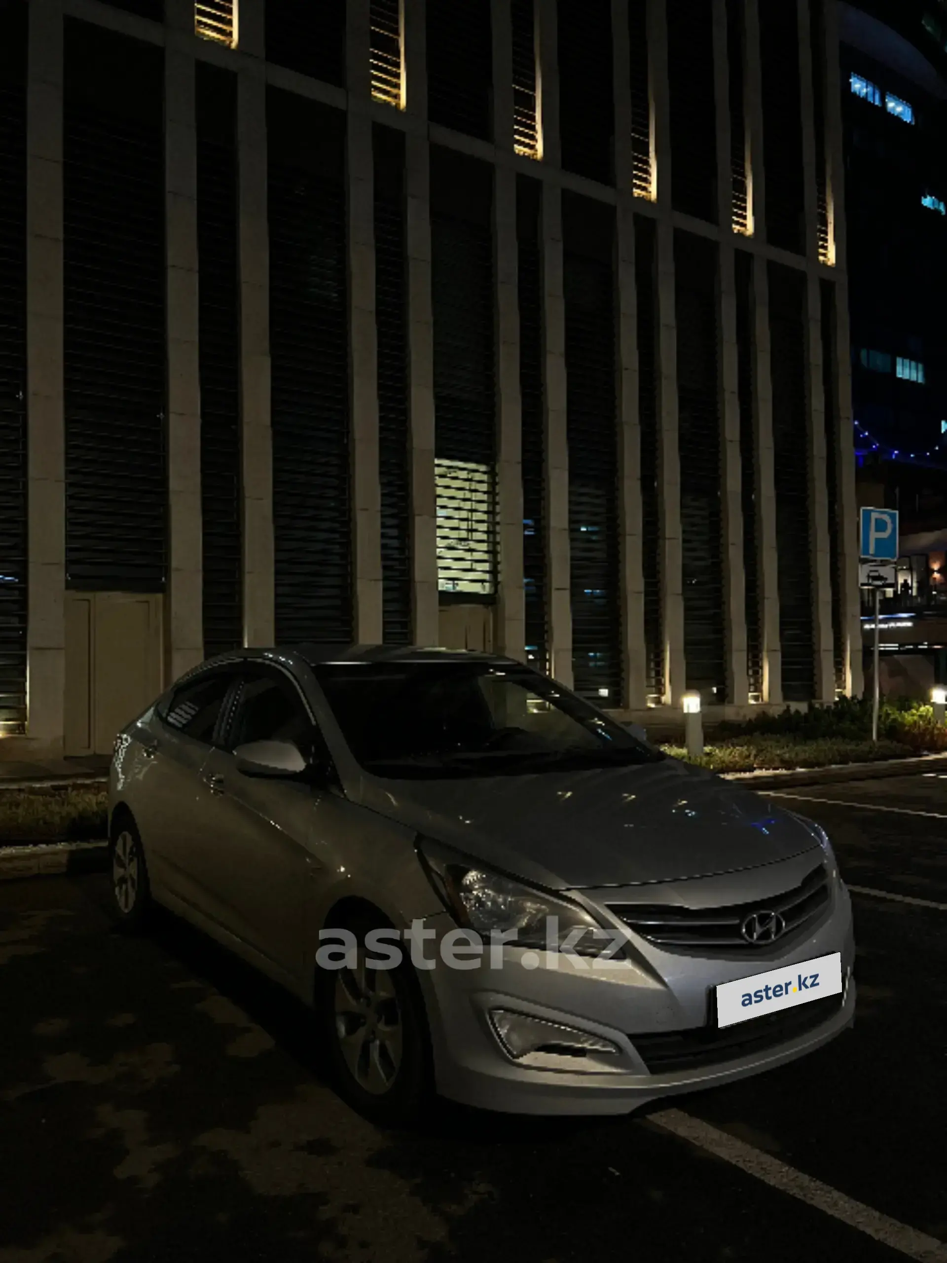 Hyundai Accent 2015