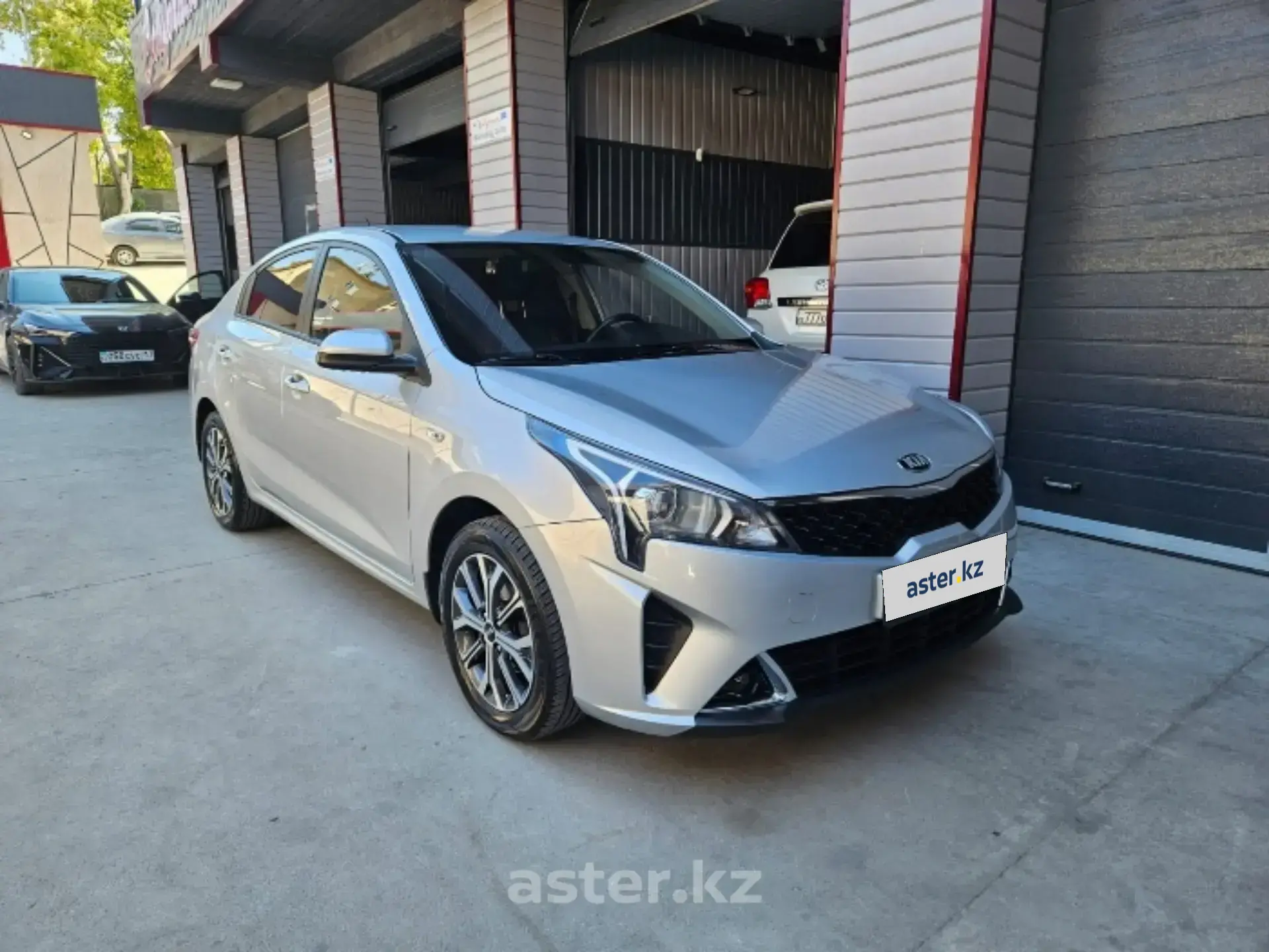 Kia Rio 2021