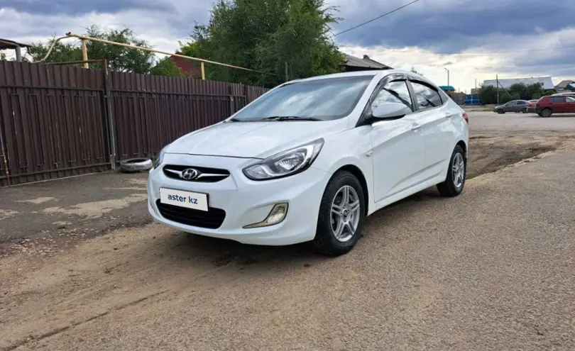 Hyundai Accent 2013 года за 4 200 000 тг. в Костанайская область