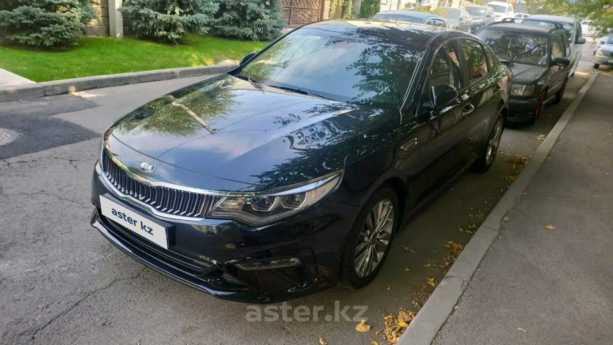 Kia K5 2019