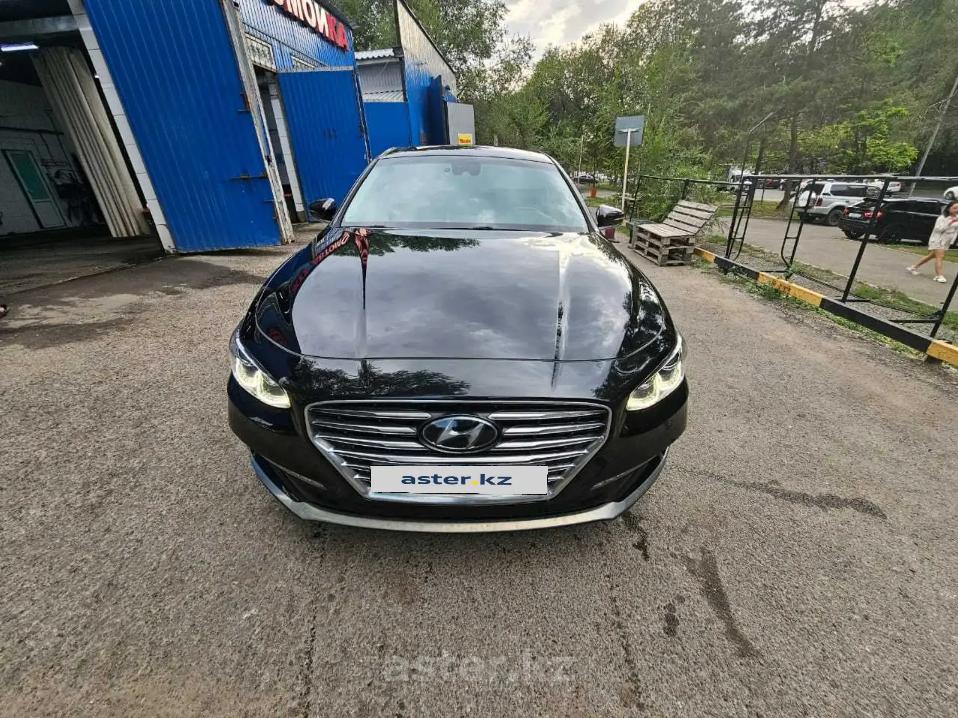 Hyundai Grandeur 2018