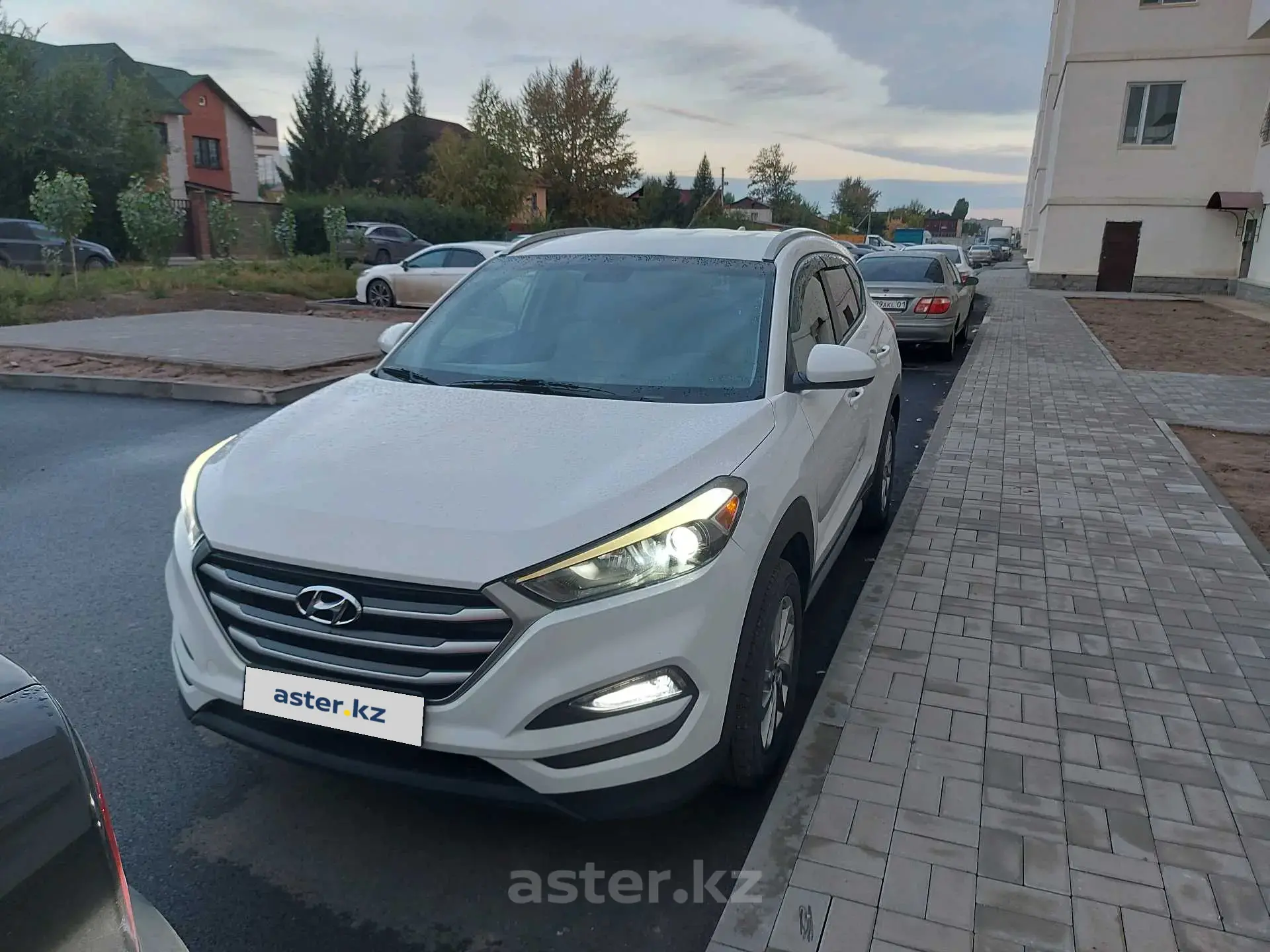 Hyundai Tucson 2018