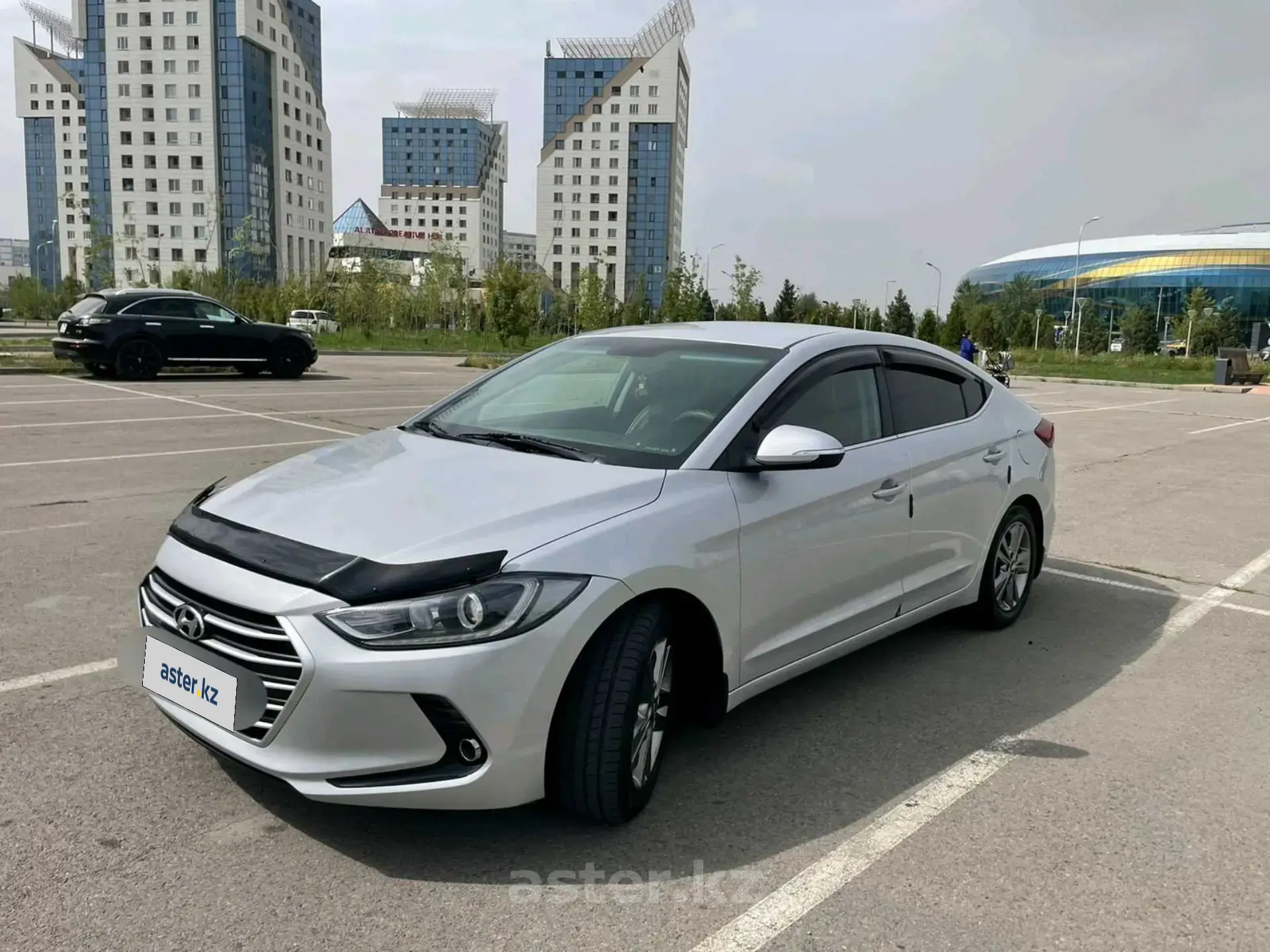 Hyundai Elantra 2018