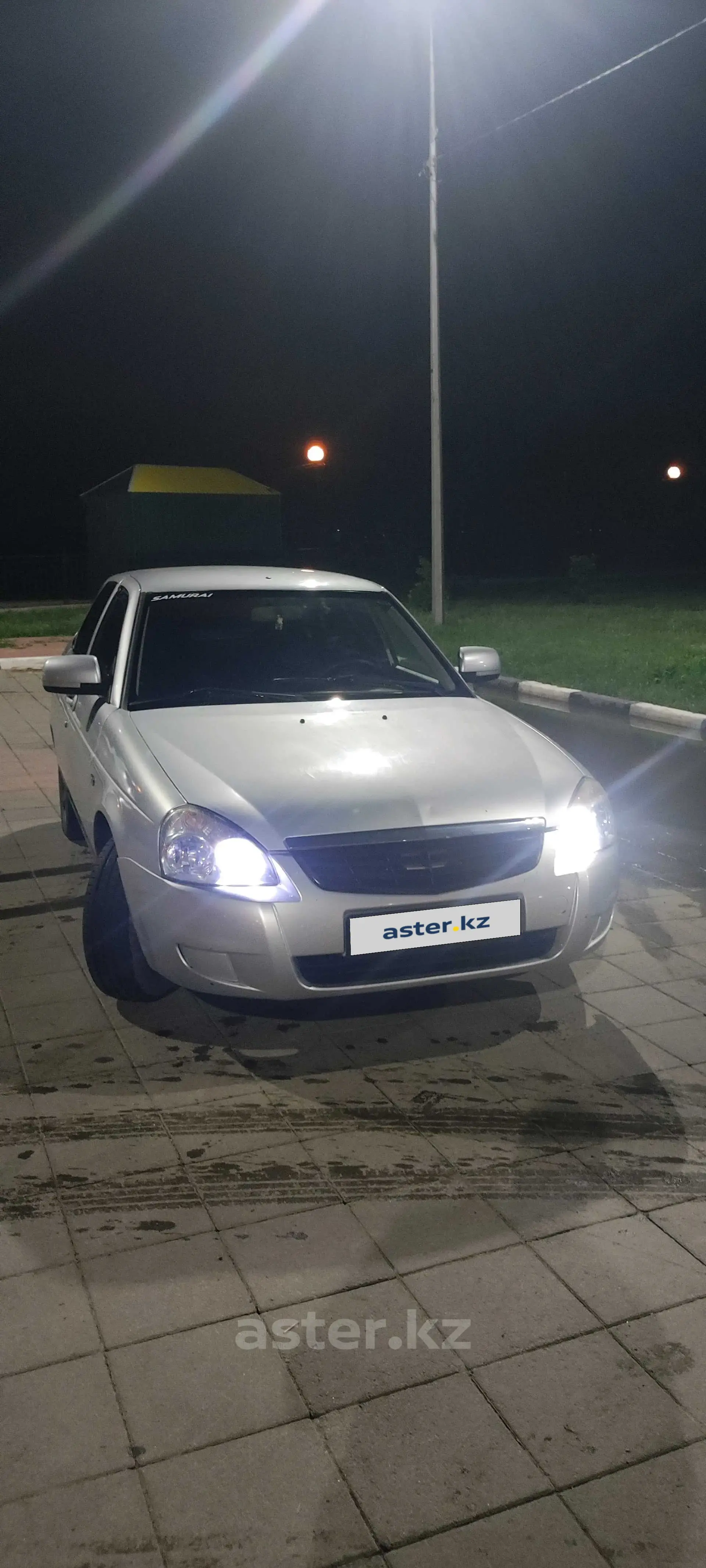 LADA (ВАЗ) Priora 2012