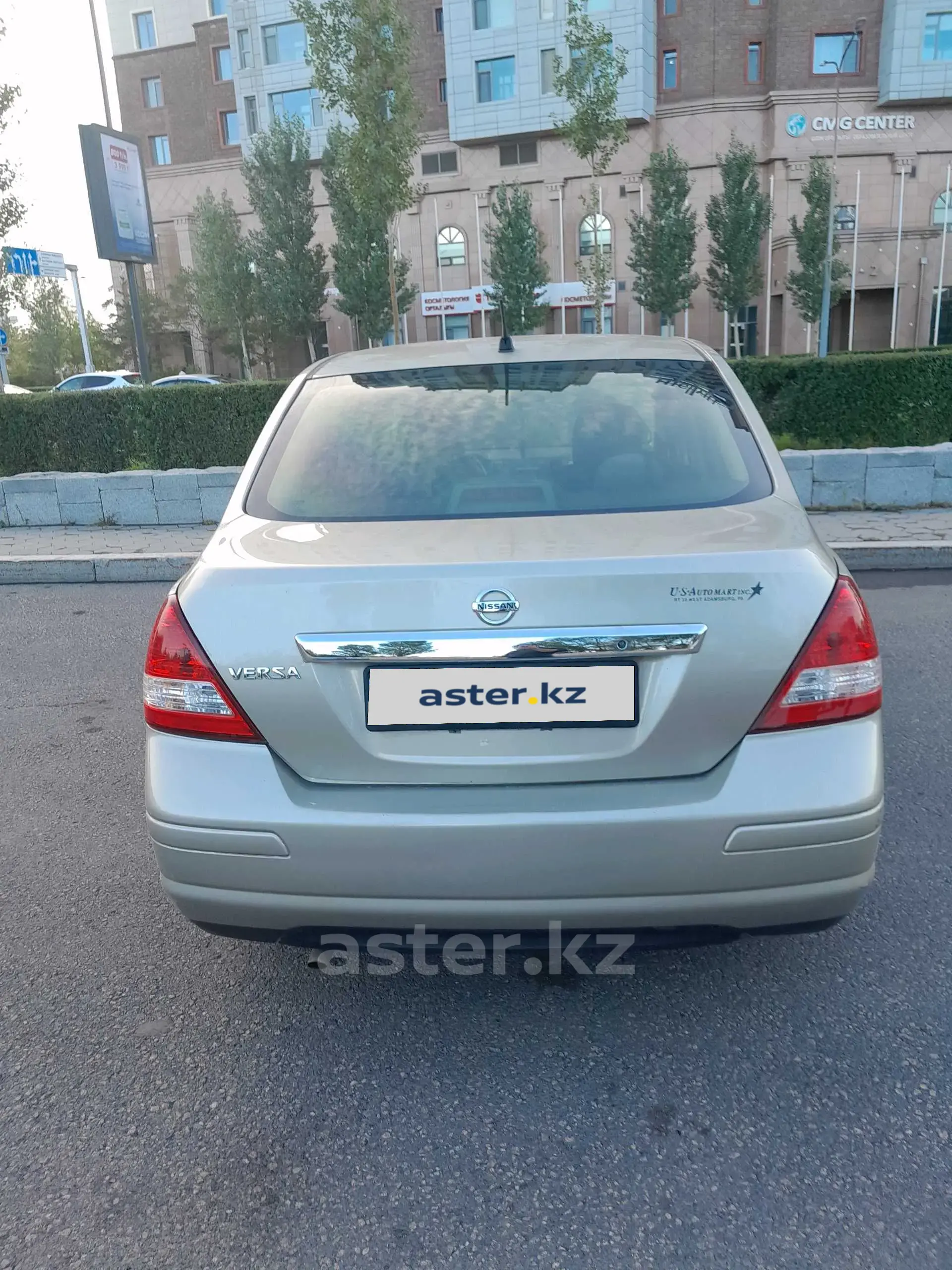 Nissan Versa 2009