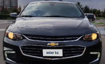 Chevrolet Malibu 2017 года за 8 500 000 тг. в Астана