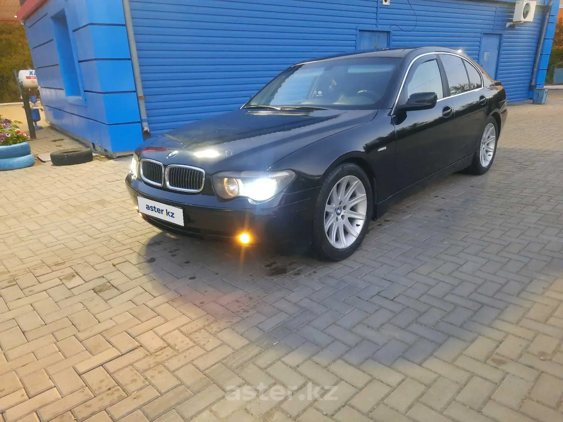 BMW 7 серии 2002