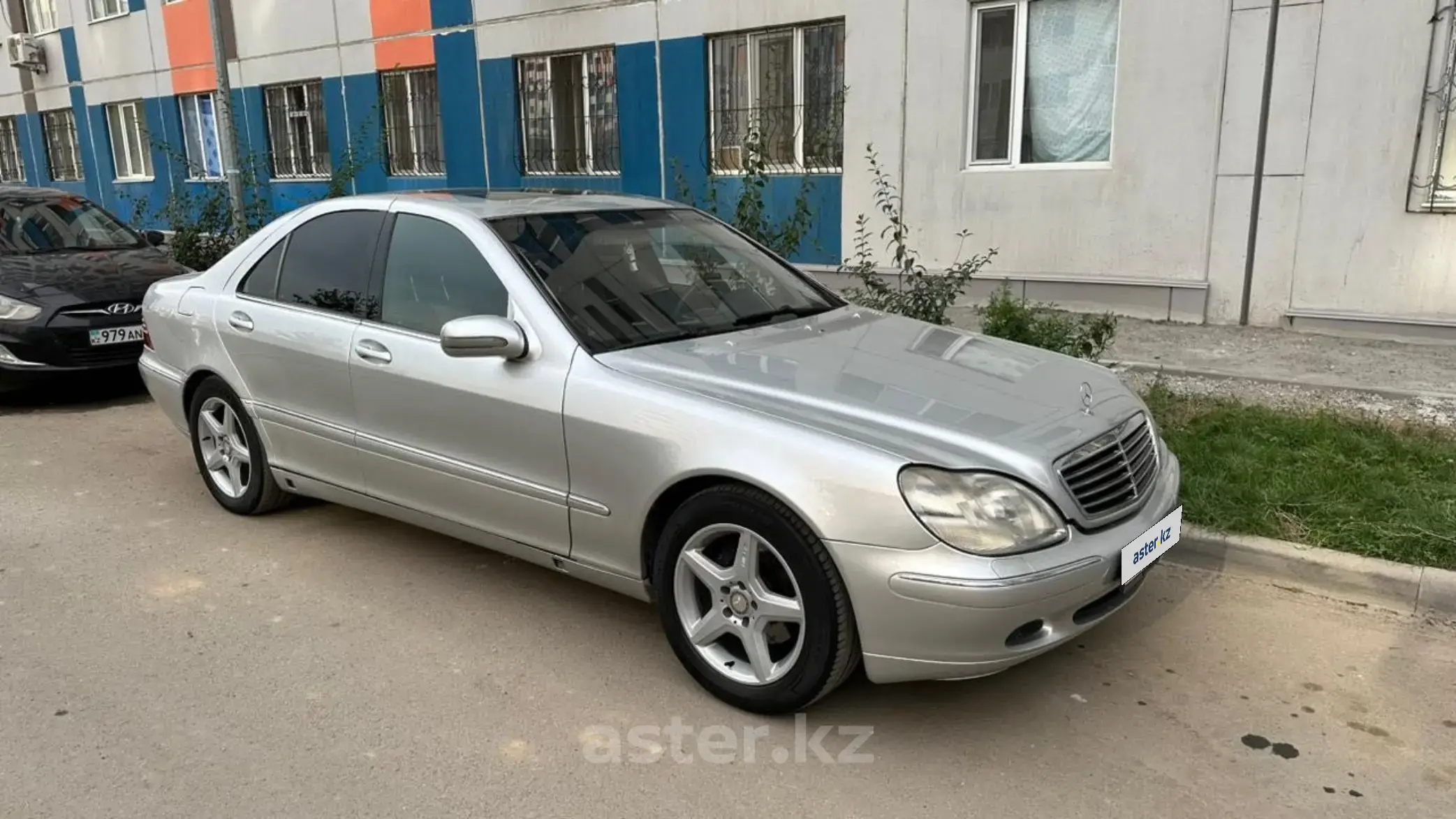 Mercedes-Benz S-Класс 2000