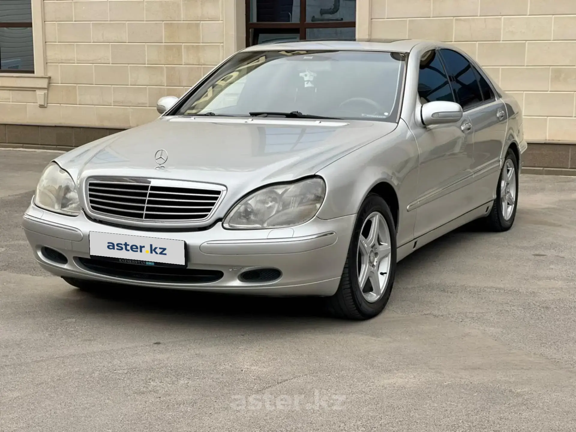 Mercedes-Benz S-Класс 2000