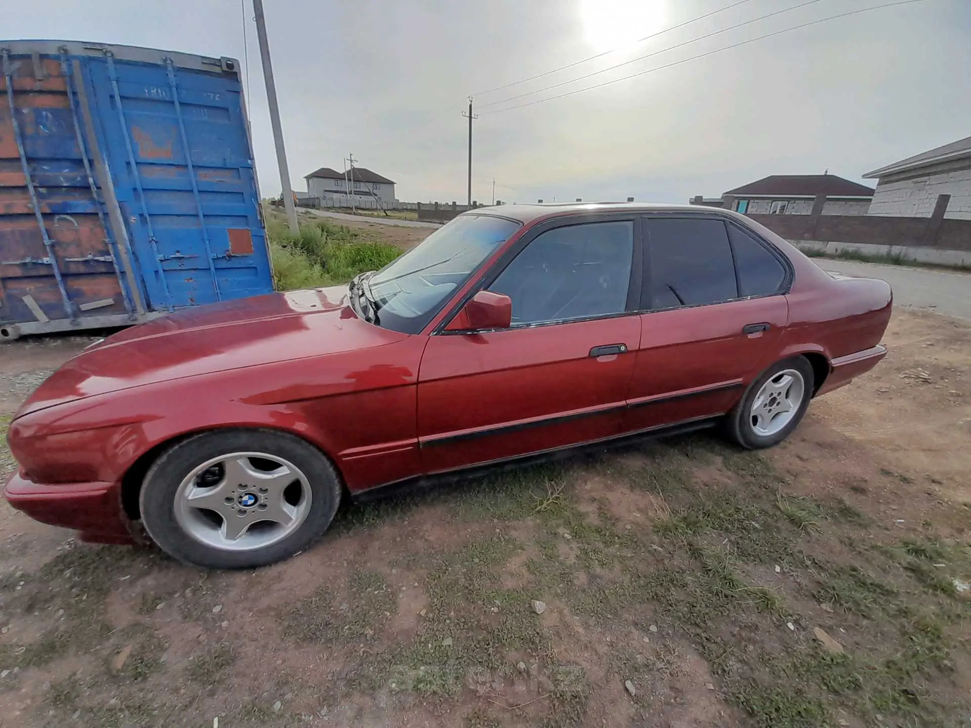 BMW 5 серии 1990