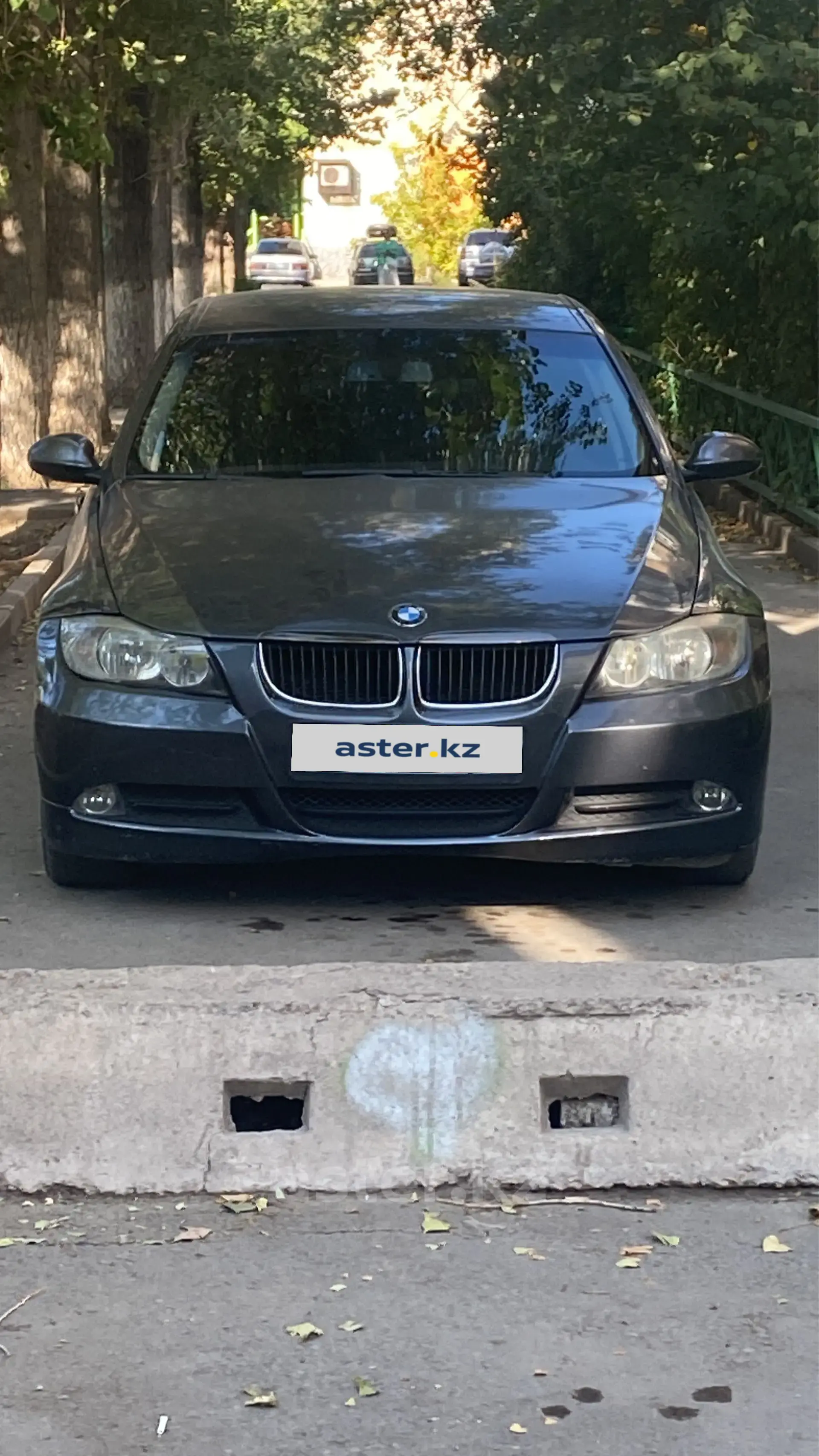 BMW 3 серии 2007