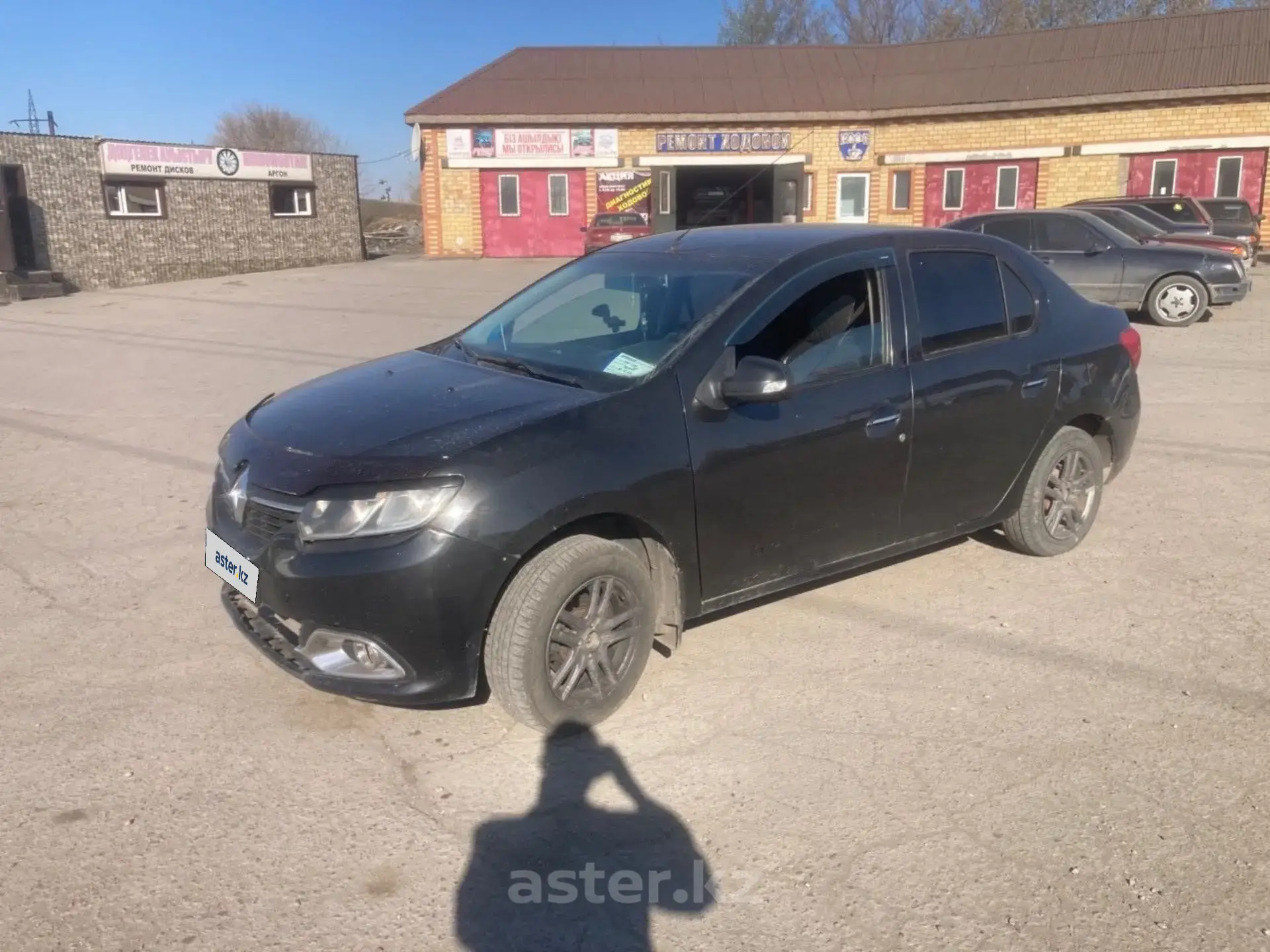 Renault Logan 2015