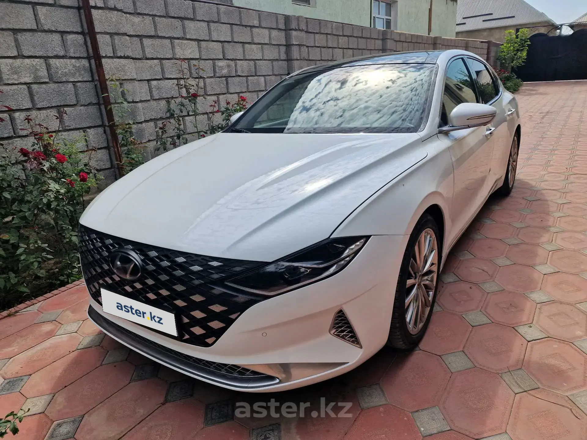 Hyundai Grandeur 2020