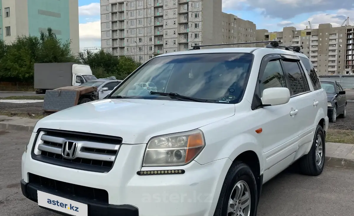 Купить Honda Pilot 2007 года в Астане, цена 6000000 тенге. Продажа Honda  Pilot в Астане - Aster.kz. №c907847