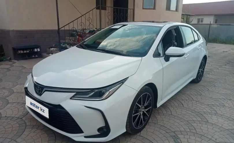 Toyota Corolla 2022 года за 14 000 000 тг. в Алматы